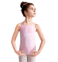 Double Strap Camisole Leotard for Girls
