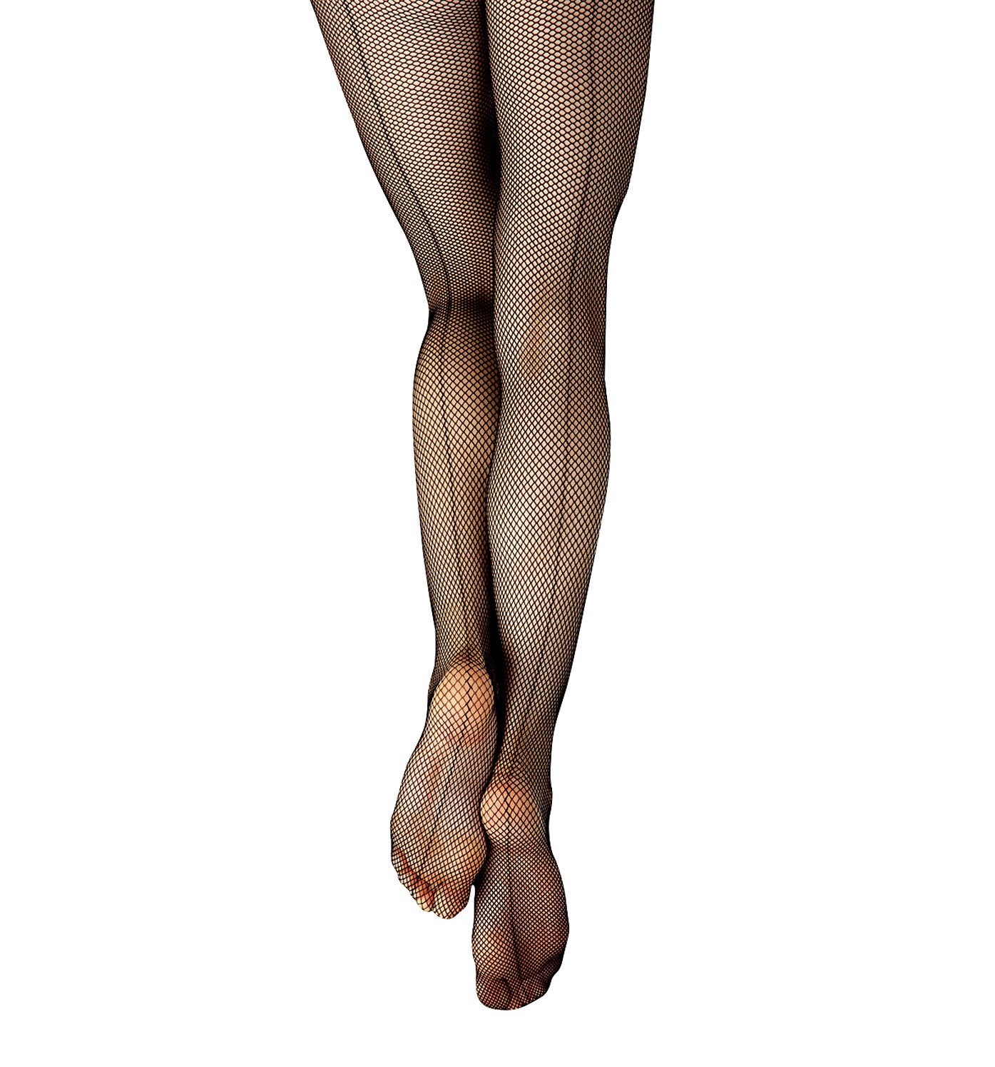 Capezio Studio Basics Back Seam Fishnet Tights for Girls Capezio Studio Basics Back Seam Fishnet Tights for Girls