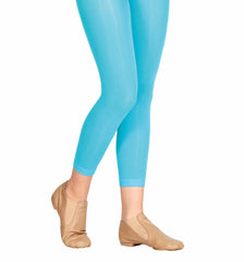 Adult Crop Tights Solid for Women