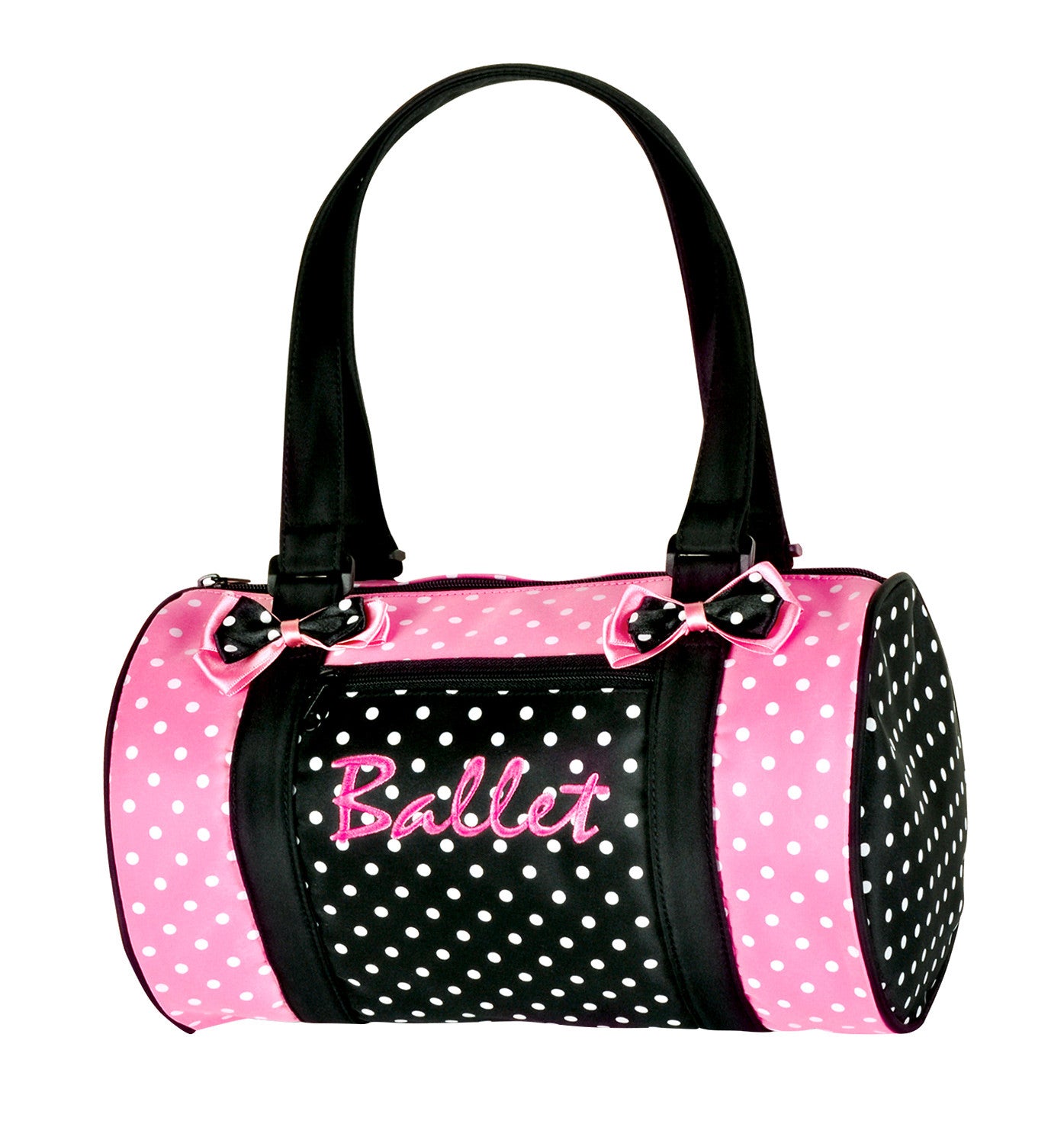 DansBagz Dancin' Dots Ballet Duffle Bag DansBagz Dancin' Dots Ballet Duffle Bag