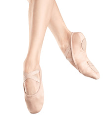 Adult "Zenith" Stretch Canvas Split-Sole Ballet Slippers for Women
