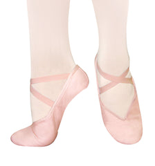 Adult Tendu Canvas Split-Sole Ballet Slippers for Women
