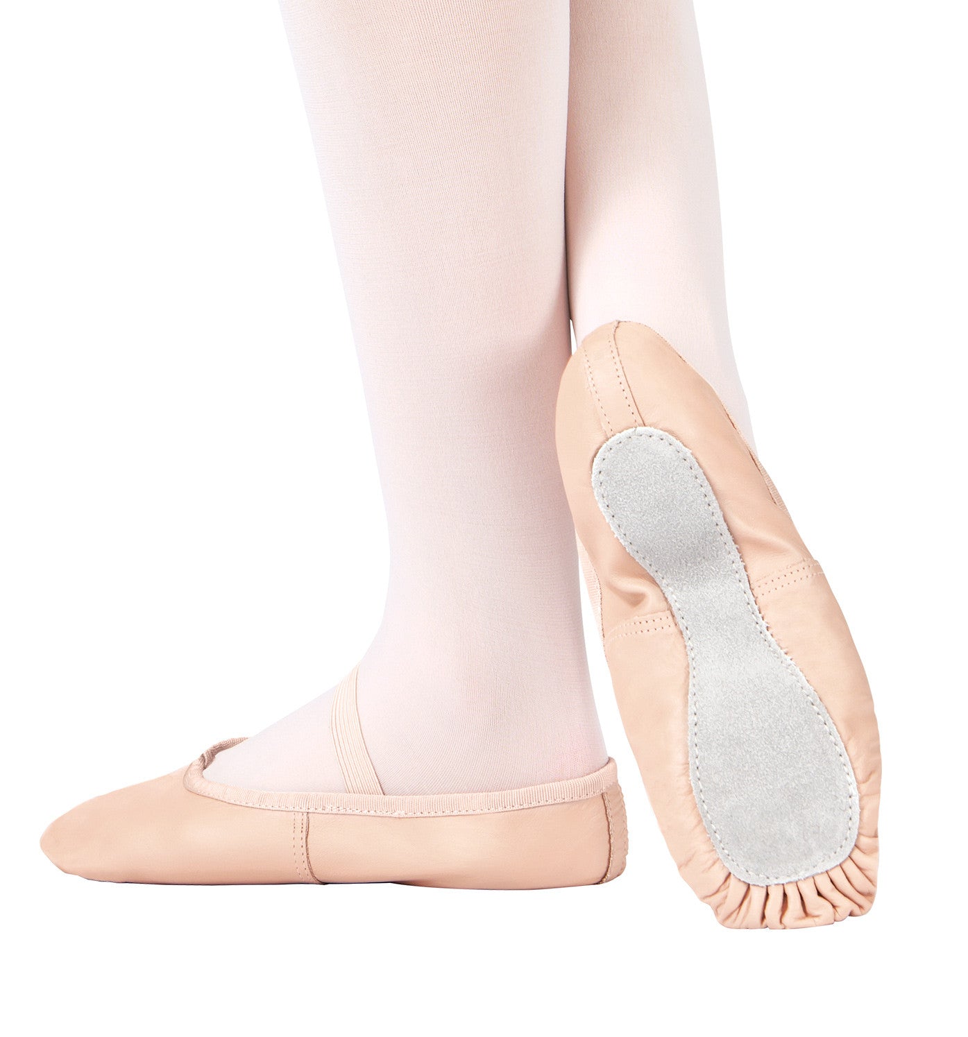 Theatricals Economy Leather Full Sole Ballet Shoes for Girls Theatricals Economy Leather Full Sole Ballet Shoes for Girls