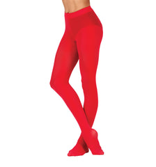 Adult Colored Footed Tights for Women