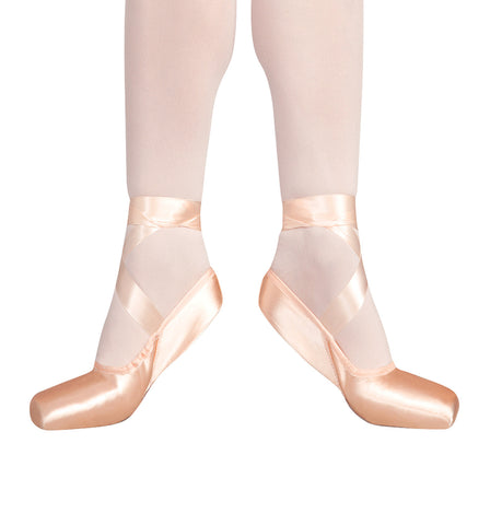 Capezio Adult Tapered Demi Pointe Shoes for Women