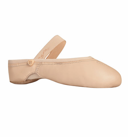 Capezio "Love Ballet" Leather Ballet Slippers for Girls