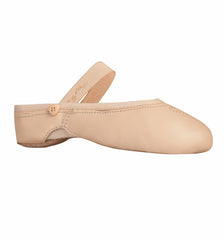 "Love Ballet" Leather Ballet Slippers for Girls