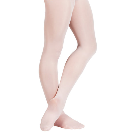 Danskin Adult Support Performance Footed Tights for Women