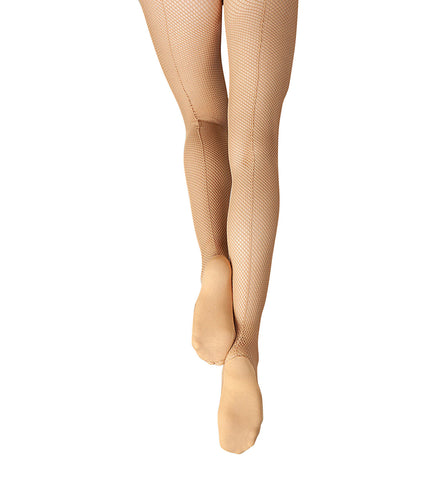 Capezio Adult Professional Back Seam Fishnet Tights for Women