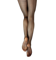 Studio Basics Back Seam Fishnet Tights for Girls