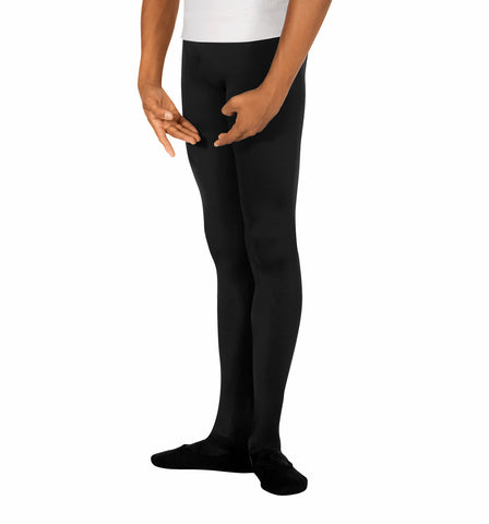 Eurotard Men's Footed Microfiber Tights