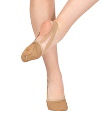 Adult Leather Closed-Toe Lyrical Shoes for Women