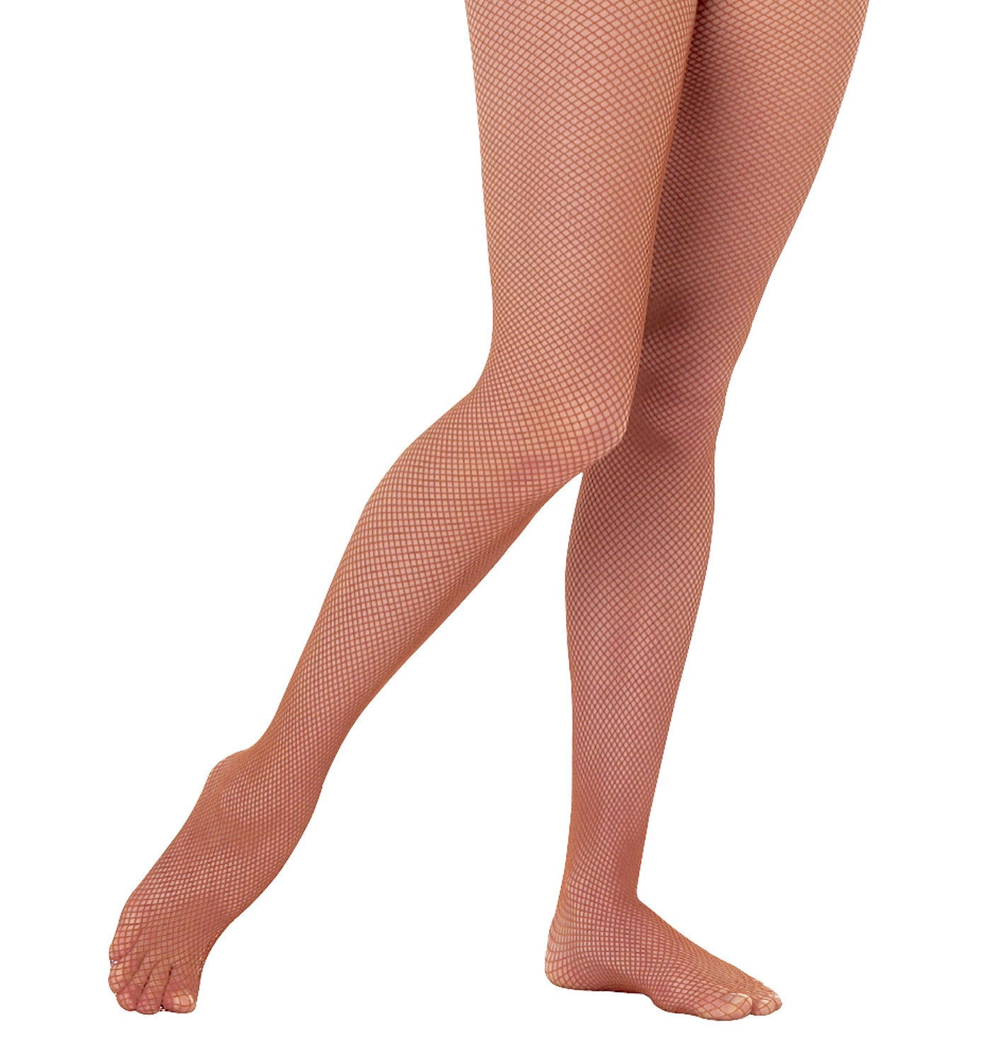 Body Wrappers Fishnet Seamless Tights for Girls