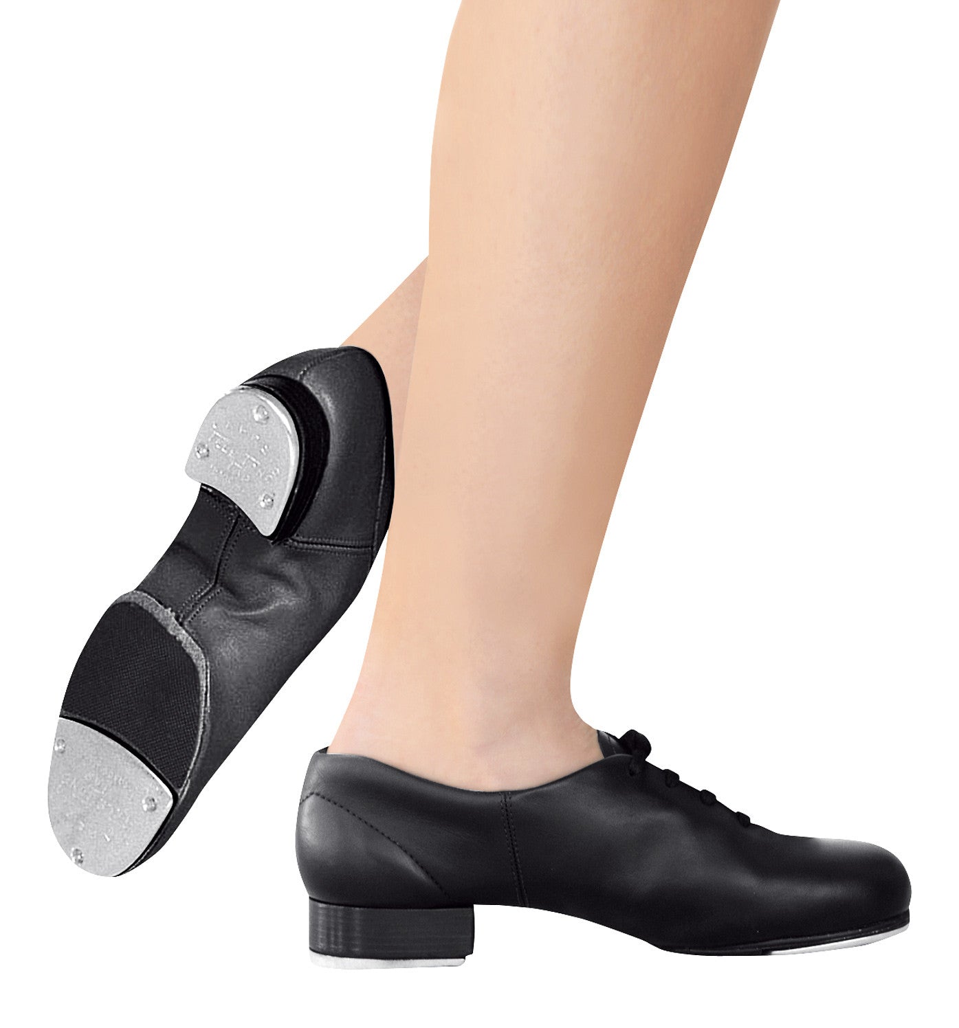 Adult "FlexMaster" Split-Sole Lace Up Tap Shoes for Women