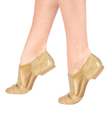 Glitter Jazz Shoes for Girls