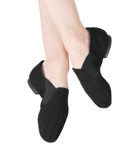 Sansha Adult Canvas "Moderno" Jazz Shoes for Women