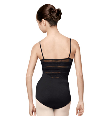 Bloch Adult "Macona" Box Pleat Camisole Leotard for Women