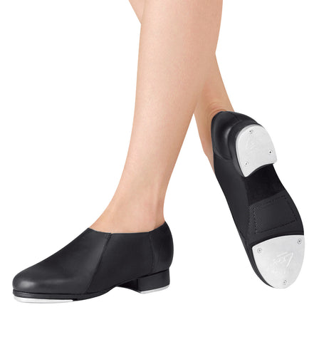 Leo's Adult Slip On Jazz Tap Shoes for Women
