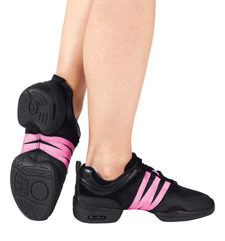 Sansha Adult "Tutto Nero" Dance Sneaker for Women