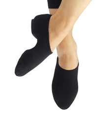Adult EOS Canvas Slip-On Jazz Shoes for Women