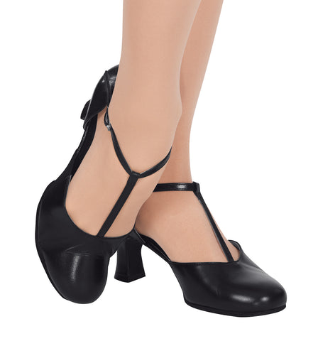 Bloch Adult Splitflex 2.5" Heel Character Shoes for Women