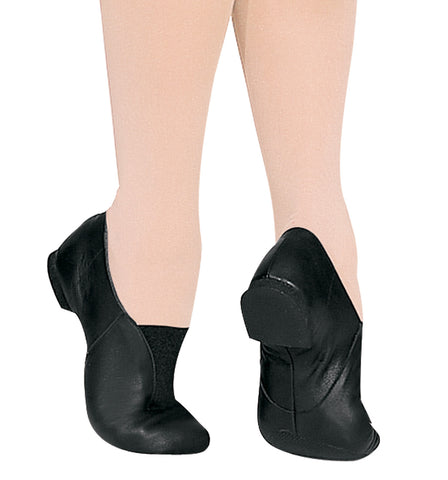 Bloch "Super Jazz" Slip-On Jazz Shoes for Girls