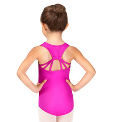 Racerback Tank Leotard for Girls