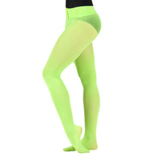Colored Footed Tights for Girls
